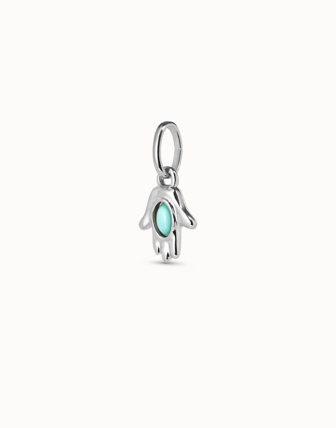 UNOde50 Silver Hamsa Protected Charm