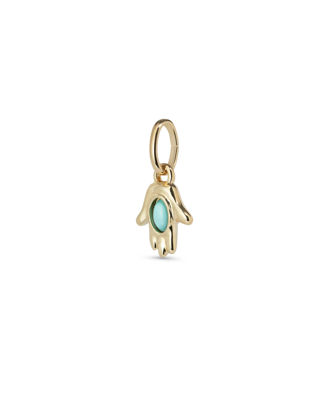 UNOde50 Gold Hamsa Protected Charm