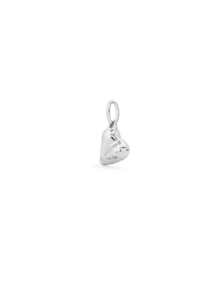 UNOde50 Silver Charm Heart Beloved Charm