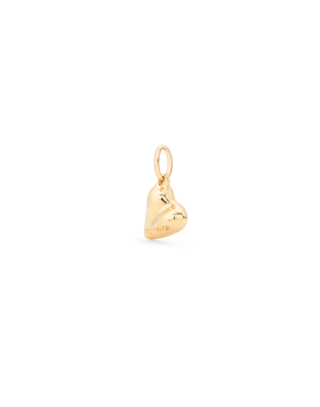 UNOde50 Gold Charm Heart Beloved Charm