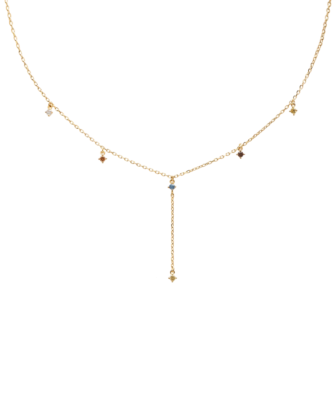 PDPAOLA Gold Mana Necklace