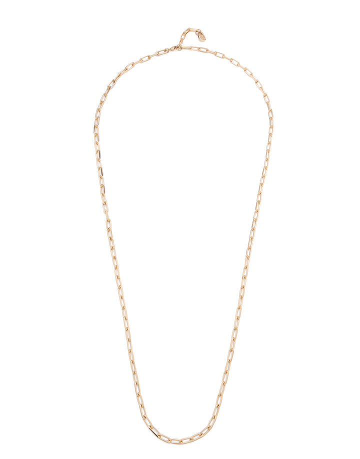 UNOde50 Gold Chain 8 Personalisation Necklace