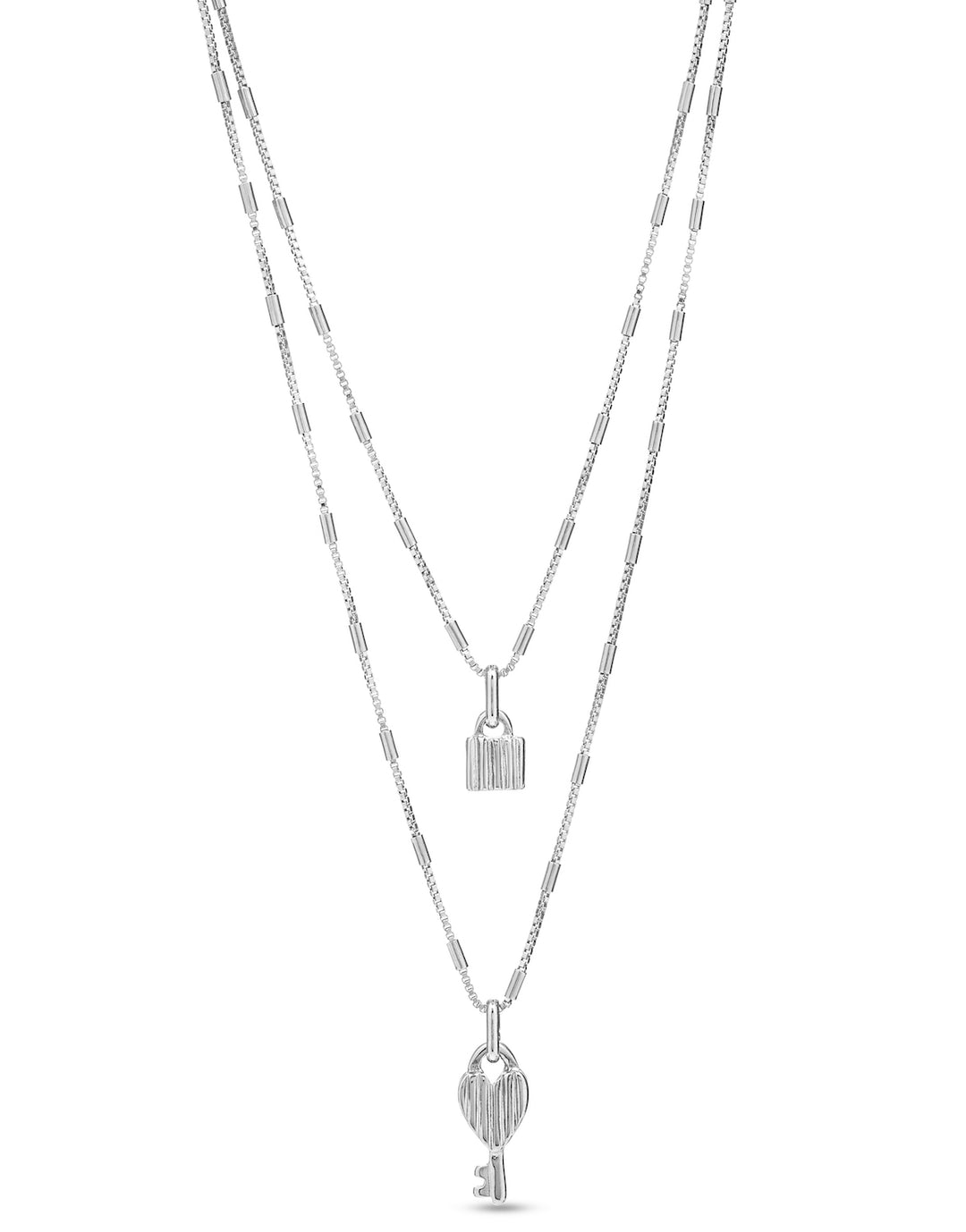 UNOde50 Silver Unlock Confident Necklace