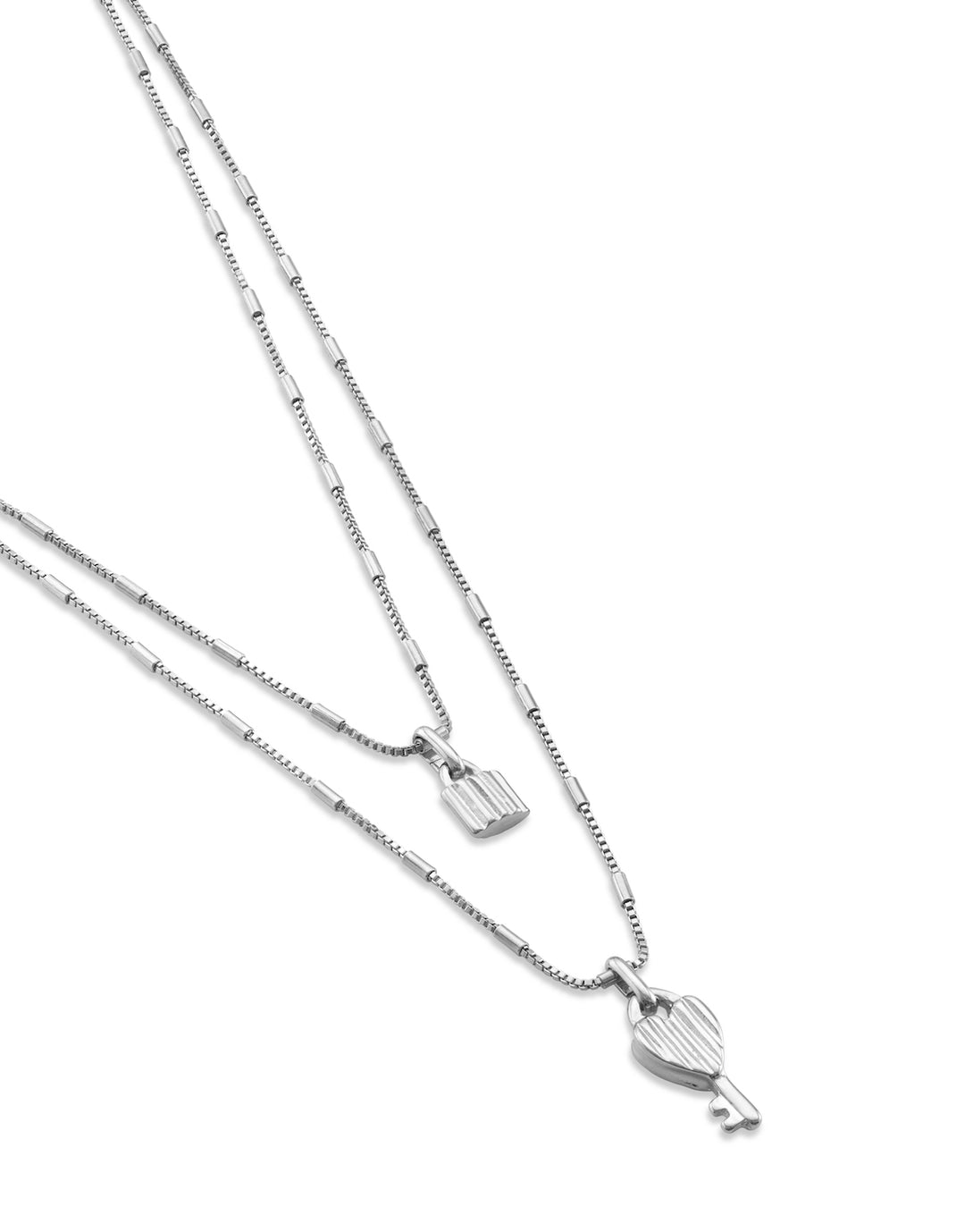 UNOde50 Silver Unlock Confident Necklace