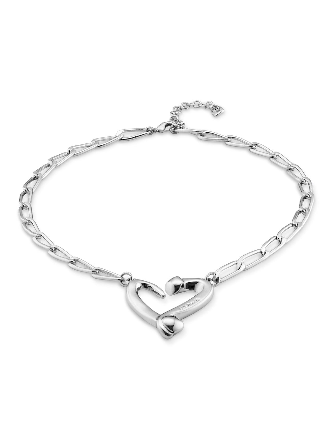 UNOde50 Silver One Love Necklace