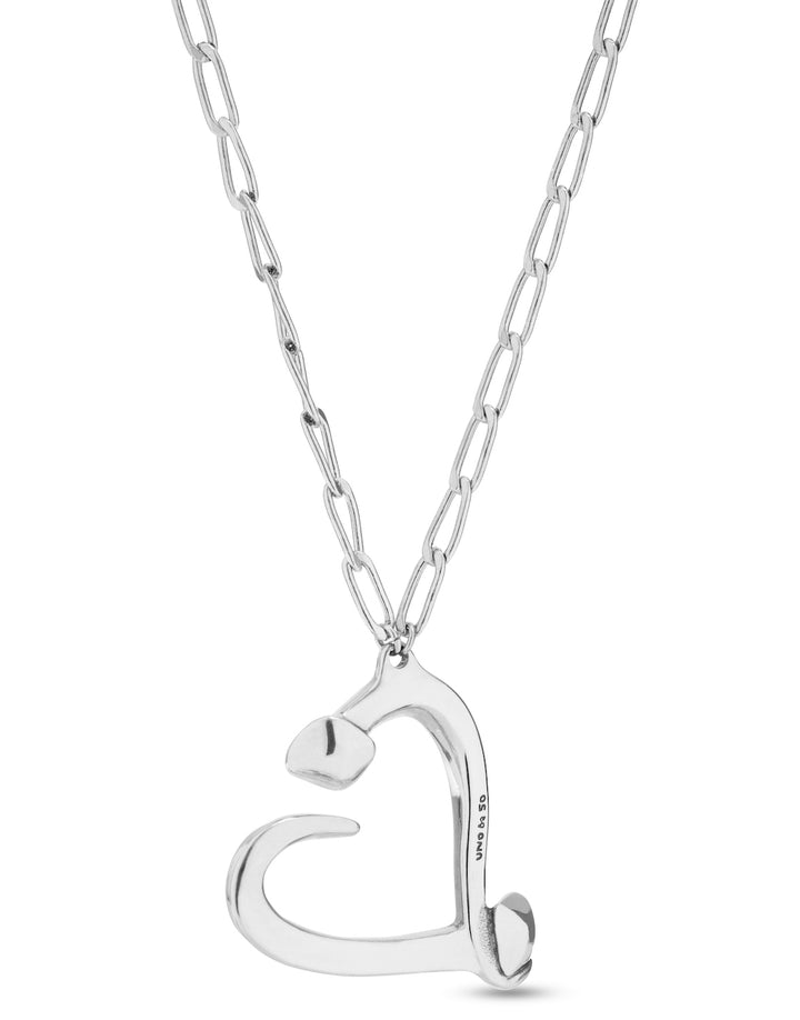 UNOde50 Silver Matching Loved Necklace