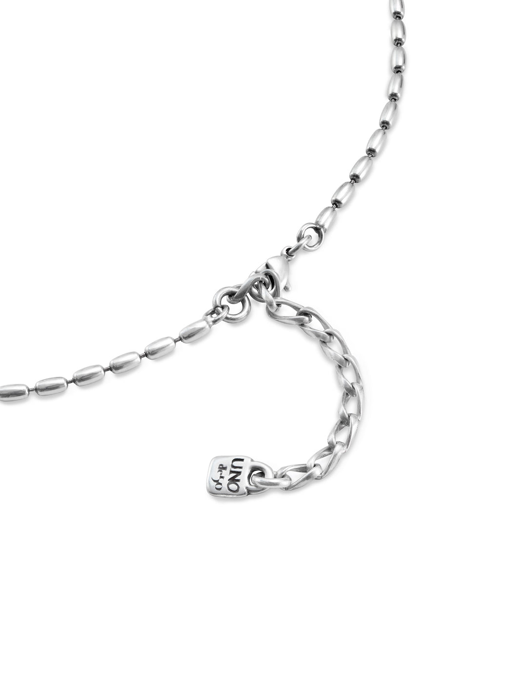 UNOde50 Silver Mychain Personalisation Necklace