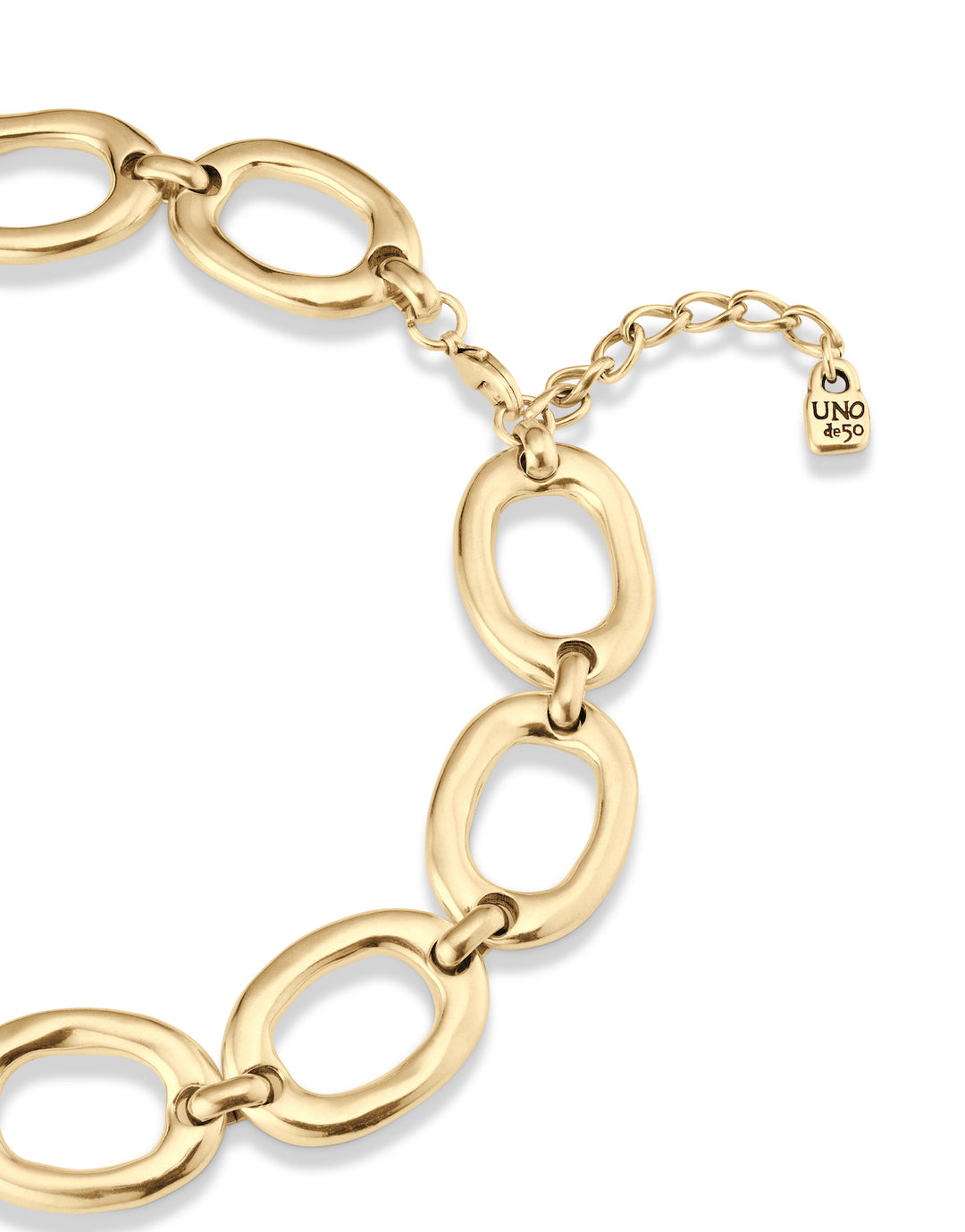 UNOde50 Gold The One Grateful Necklace