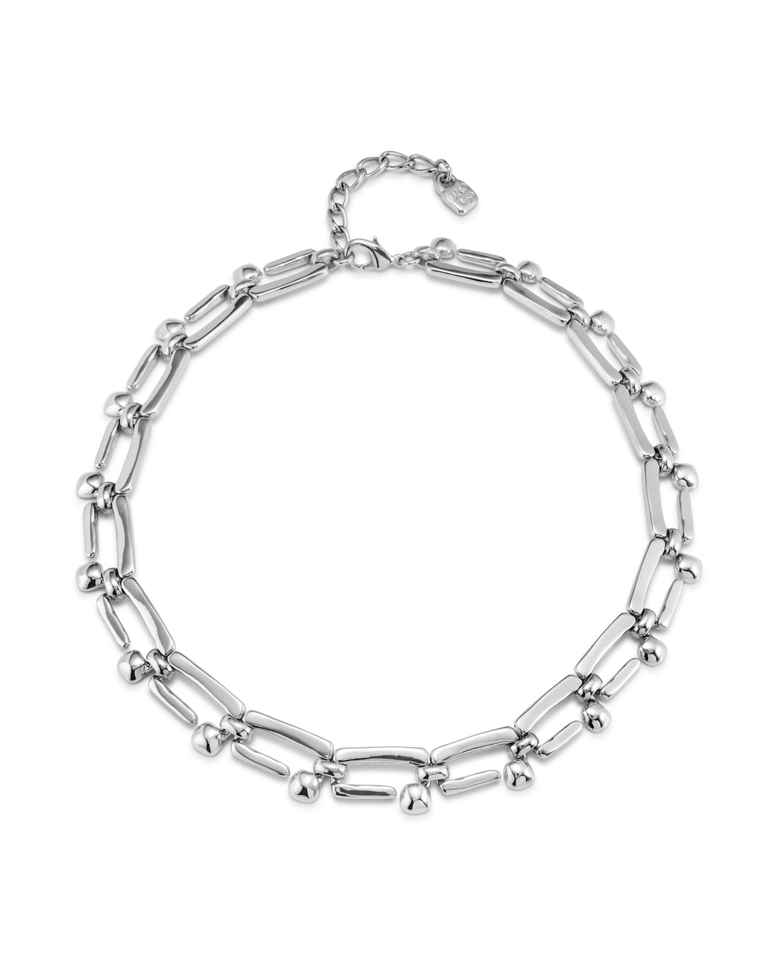 UNOde50 Silver Unusual Curious Necklace