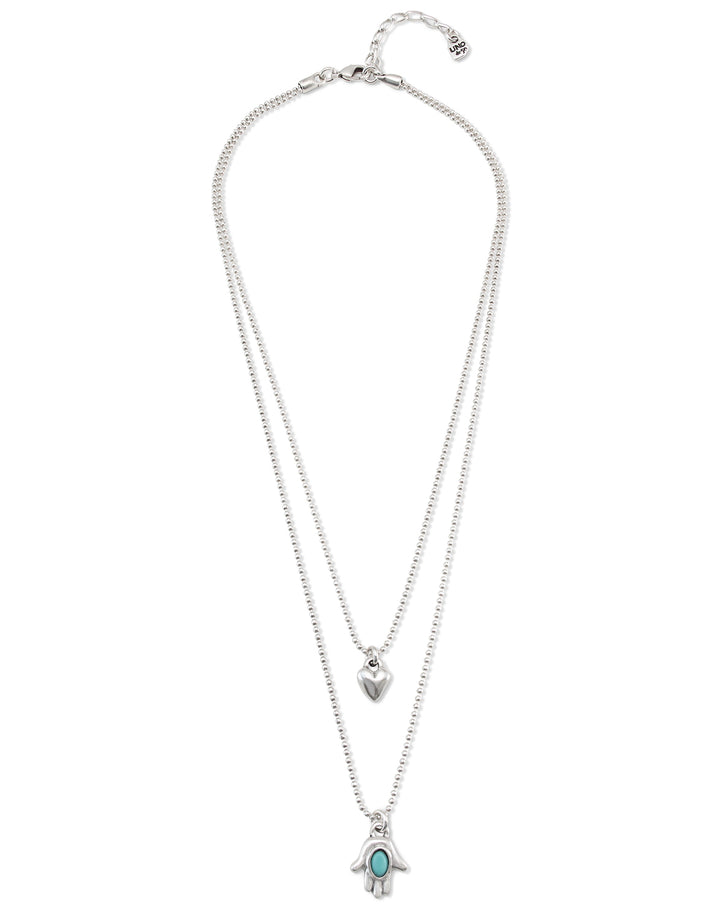 UNOde50 Silver Values Protected Necklace