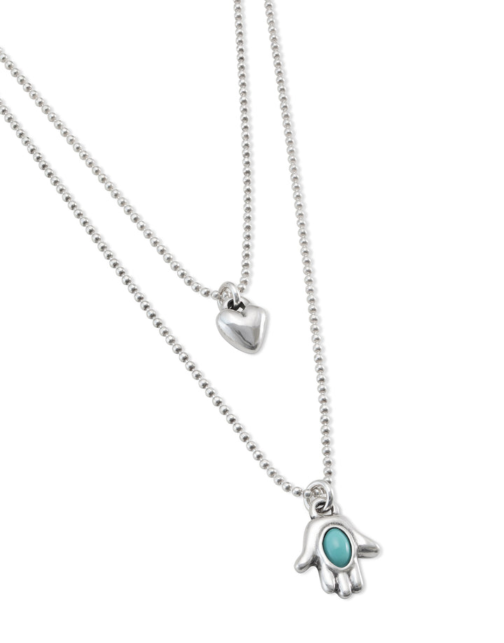 UNOde50 Silver Values Protected Necklace