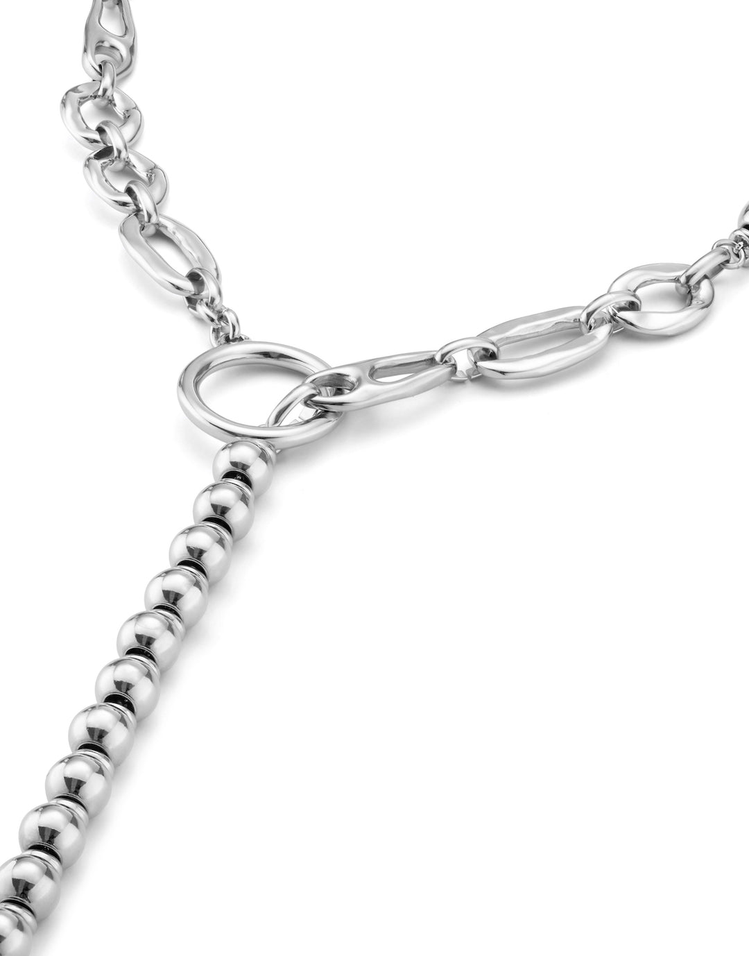 UNOde50 Silver Yolo Joyful Necklace