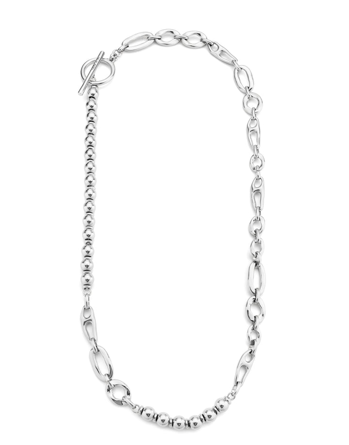 UNOde50 Silver Yolo Joyful Necklace