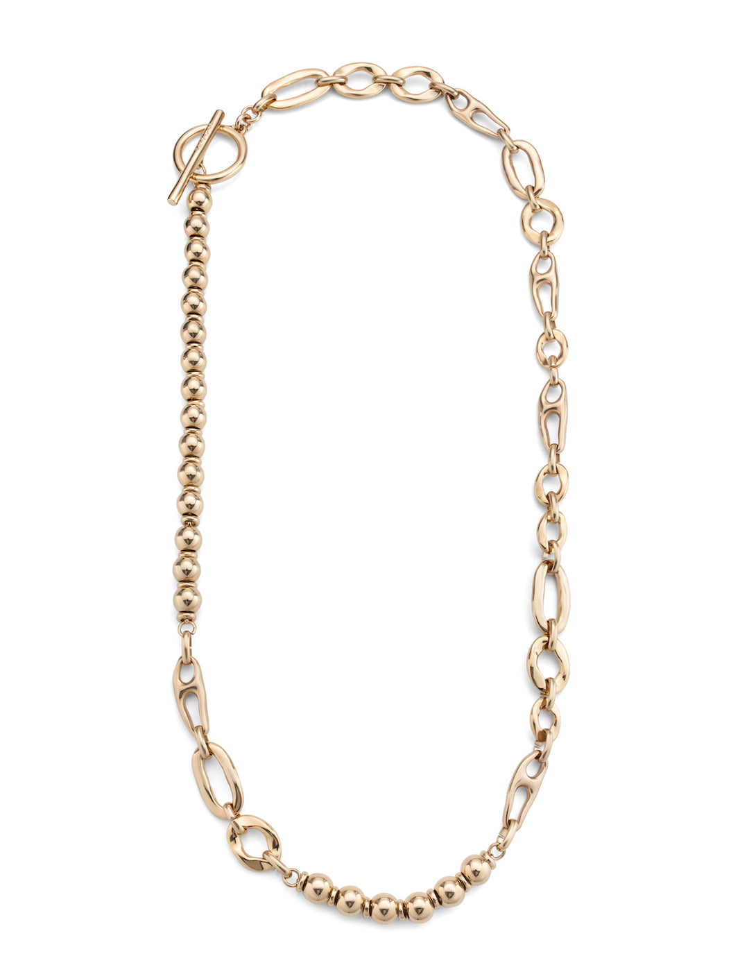 UNOde50 Gold Yolo Joyful Necklace