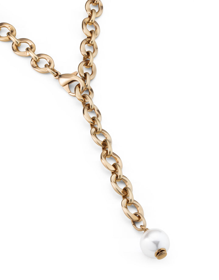 UNOde50 Gold Joy of living Joyful Necklace