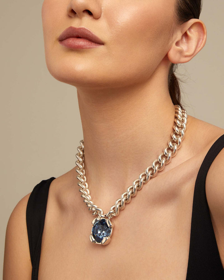 UNOde50 Silver Sublime Charismatic Necklace