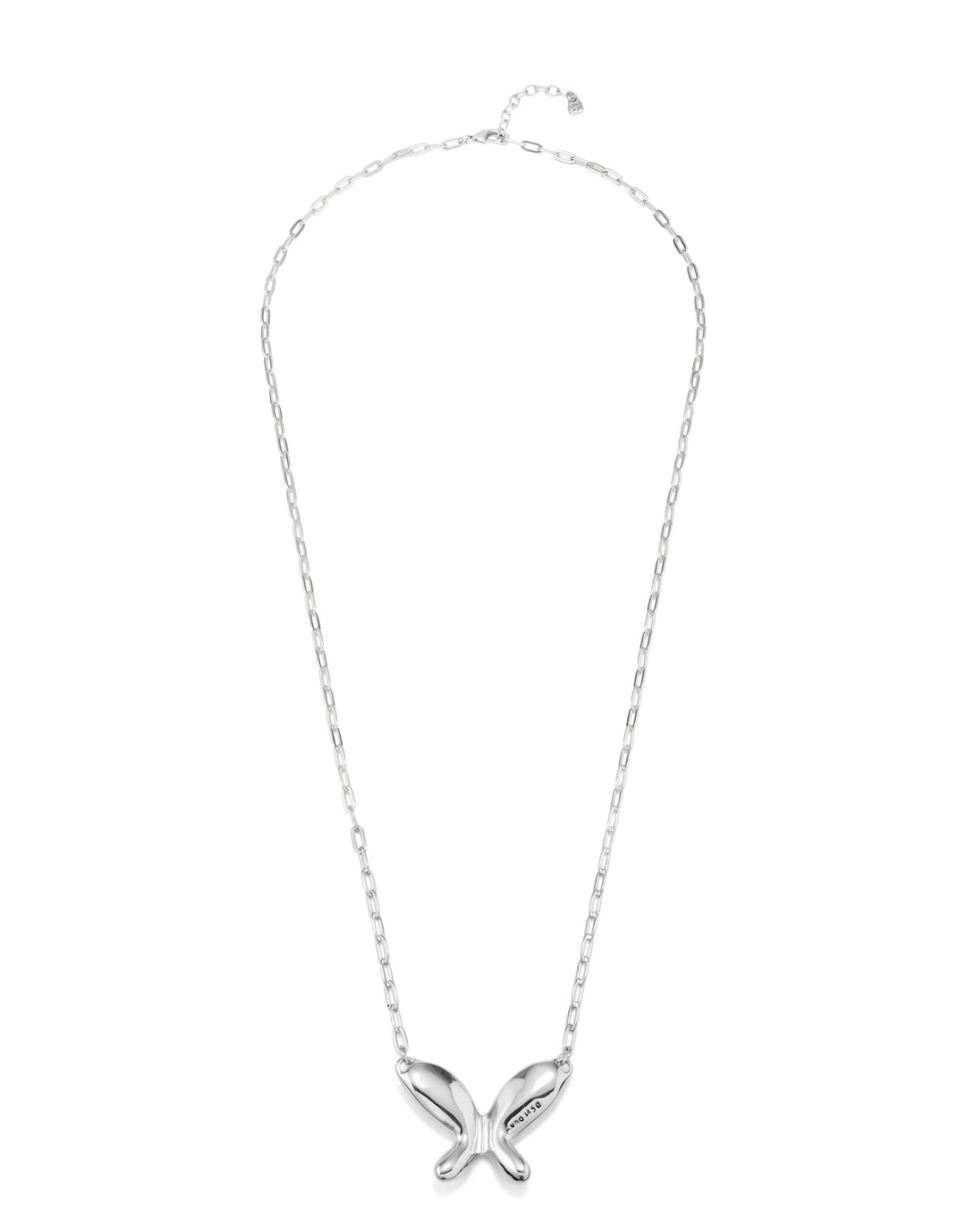 UNOde50 Silver Wings Necklace