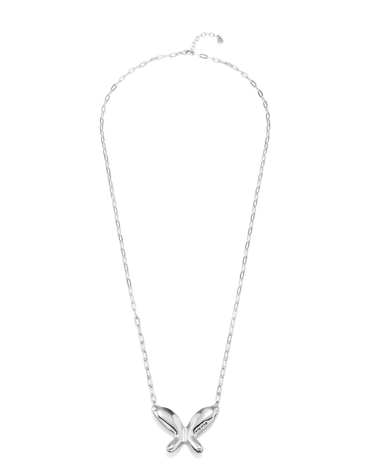 UNOde50 Silver Wings Necklace