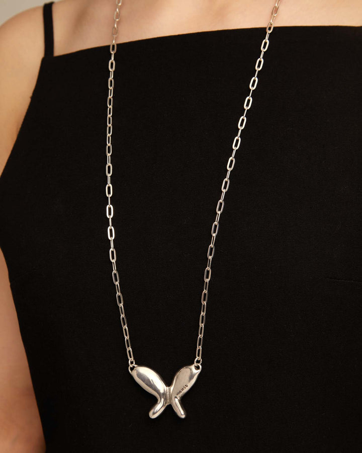 UNOde50 Silver Wings Necklace