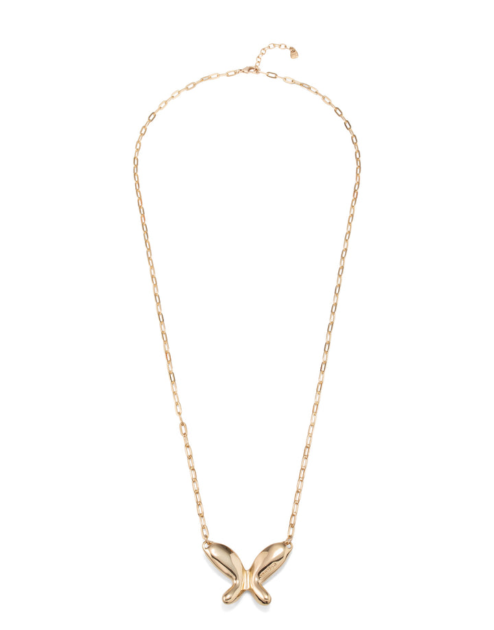 UNOde50 Gold Wings Necklace