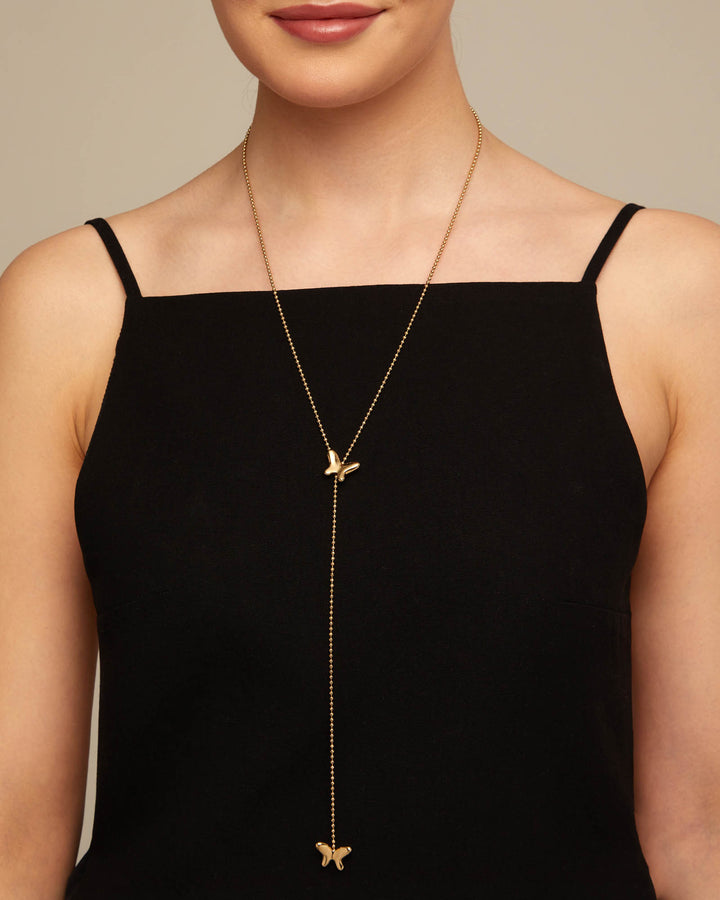 UNOde50 Gold Volare Necklace