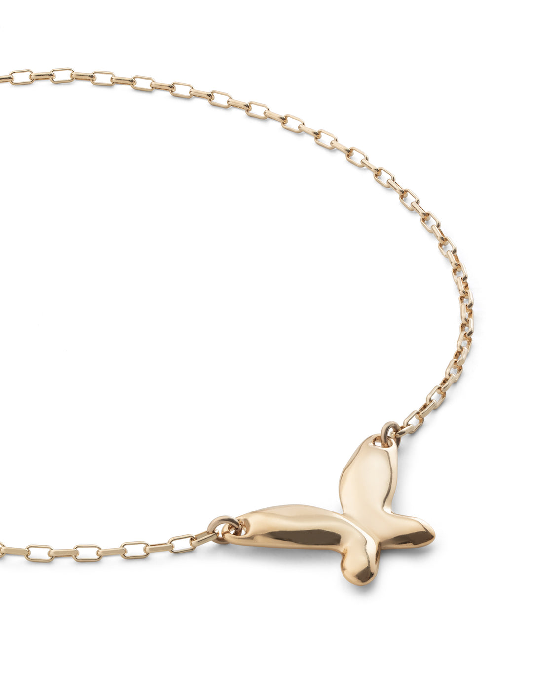 UNOde50 Gold Butterfly Effect Necklace