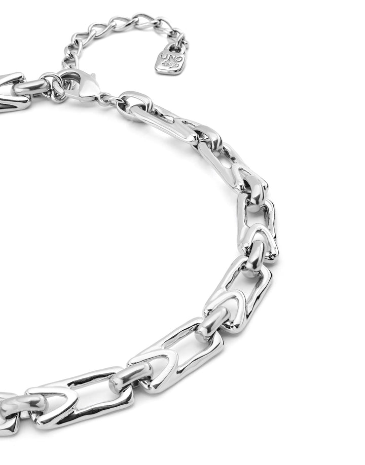 UNOde50 Silver Splendid Brave Necklace