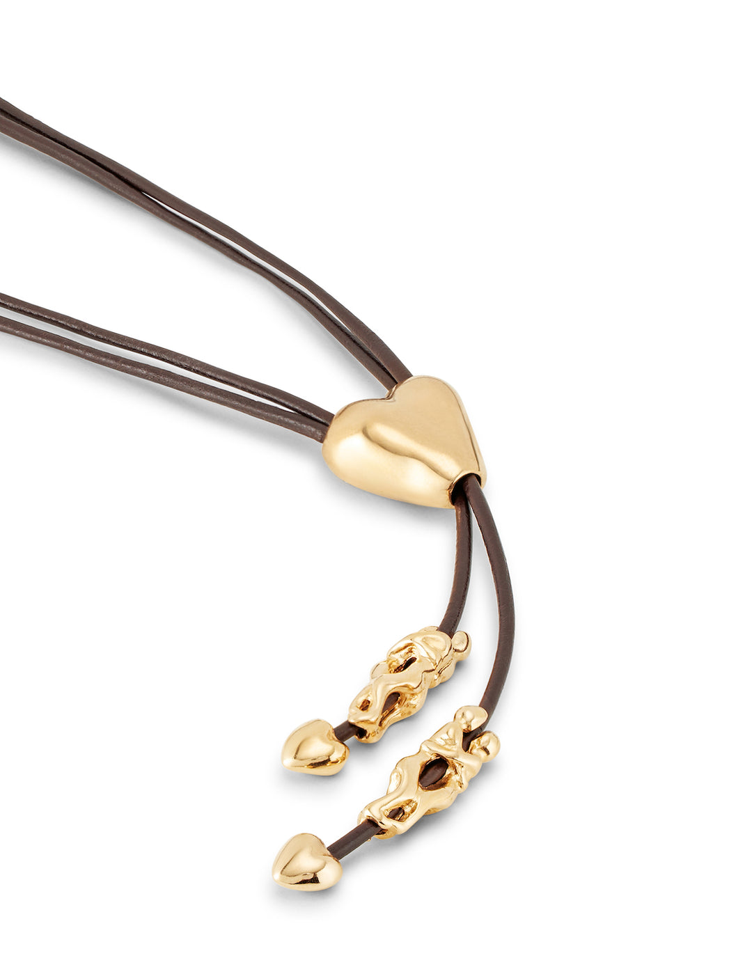 UNOde50 Gold Pretty Love Beloved Necklace