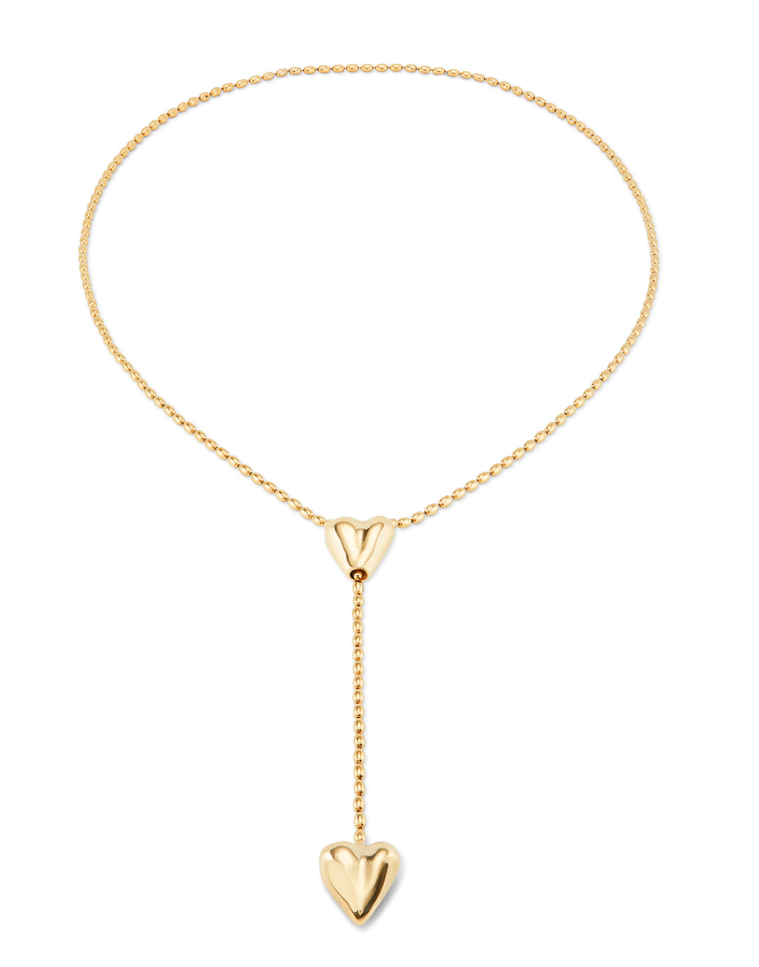 UNOde50 Gold Cupido Beloved Necklace