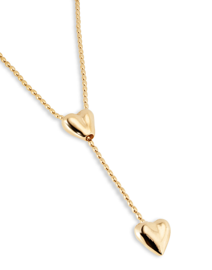 UNOde50 Gold Cupido Beloved Necklace