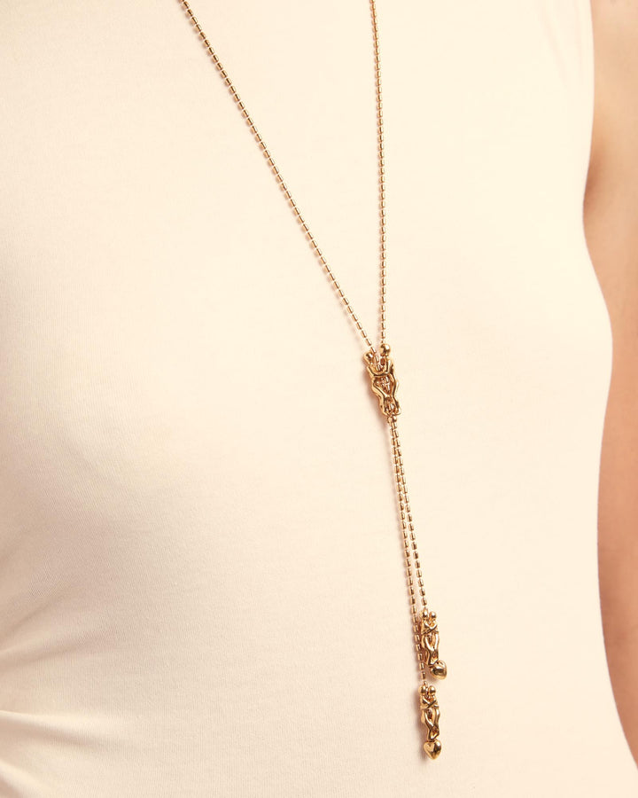 UNOde50 Gold Forever Beloved Necklace