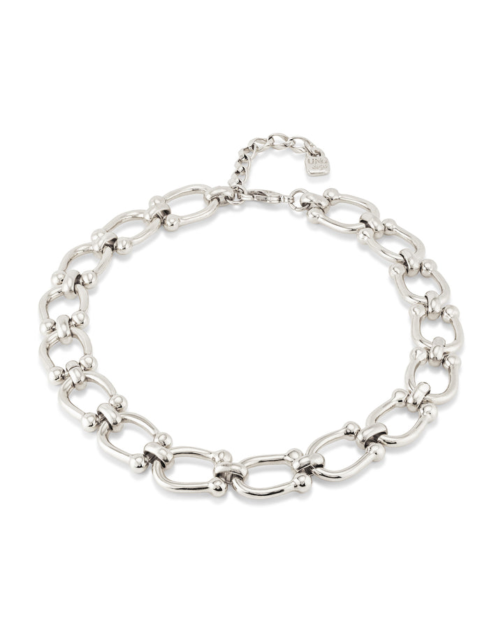 UNOde50 Silver Serotonin Youthful Necklace