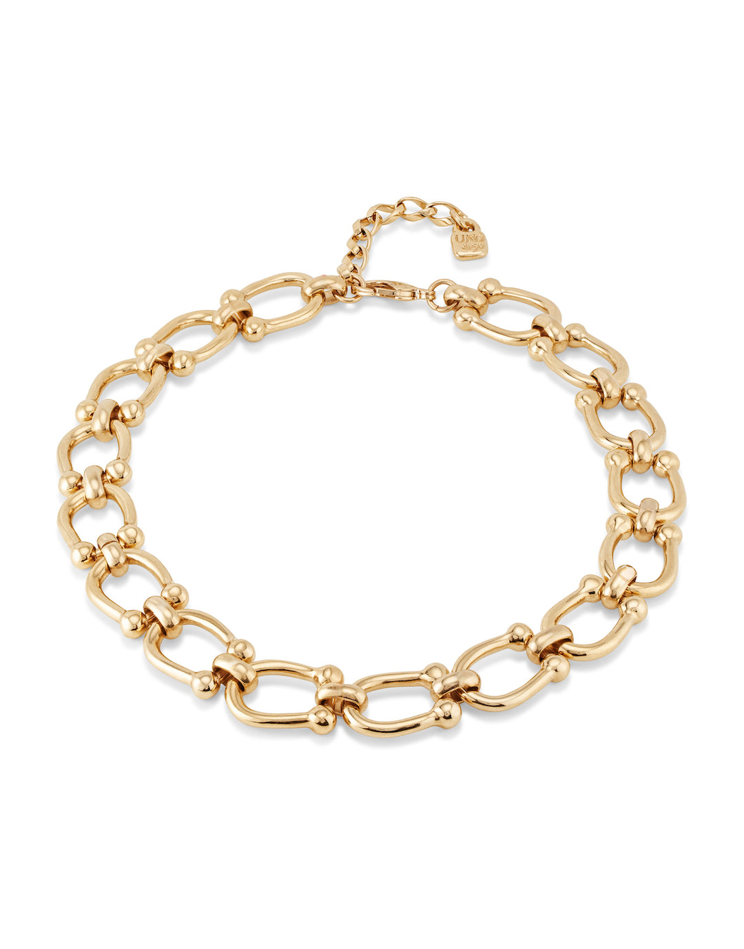 UNOde50 Gold Serotonin Youthful Necklace