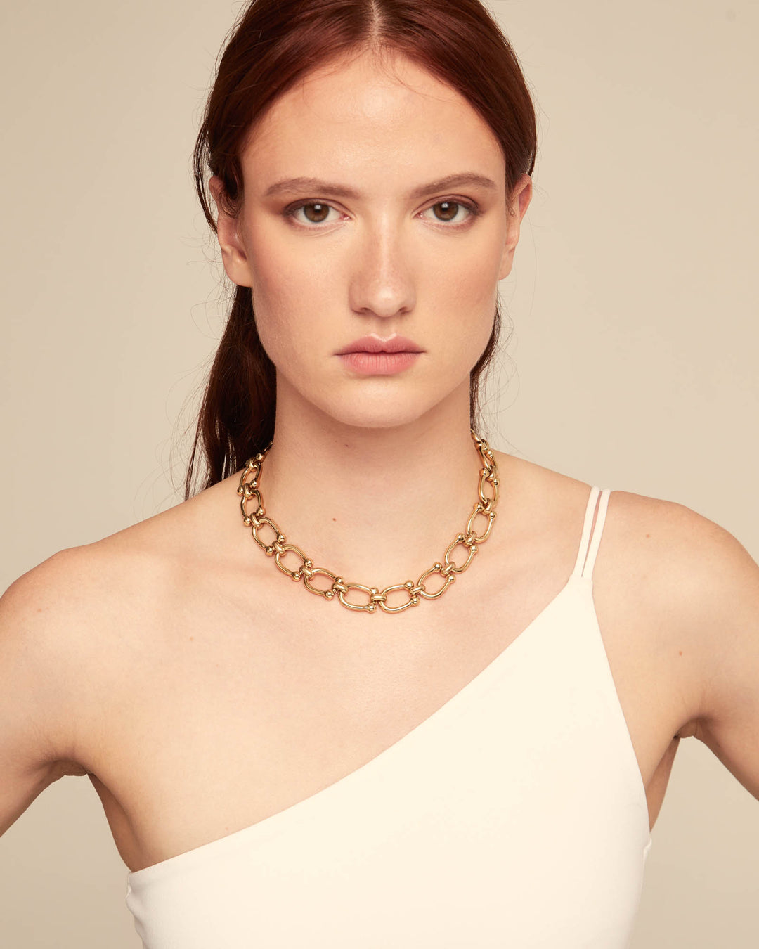 UNOde50 Gold Serotonin Youthful Necklace