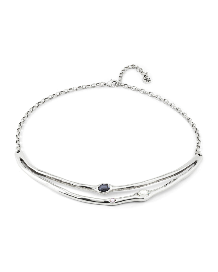 UNOde50 Silver Sunshine Vital Necklace