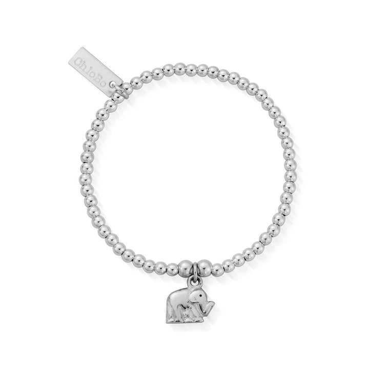 ChloBo Children's Cute Charm Elephant Bracelet