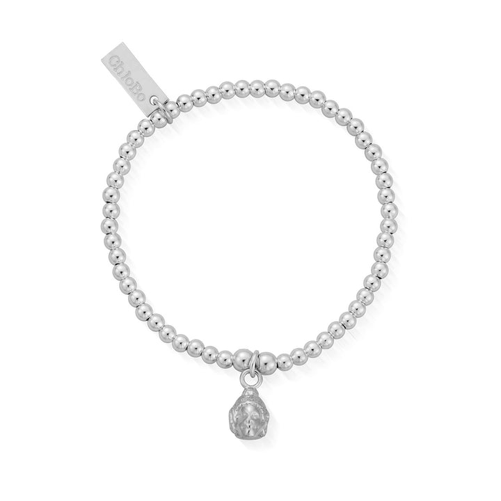 ChloBo Children's Silver Buddha Bracelet