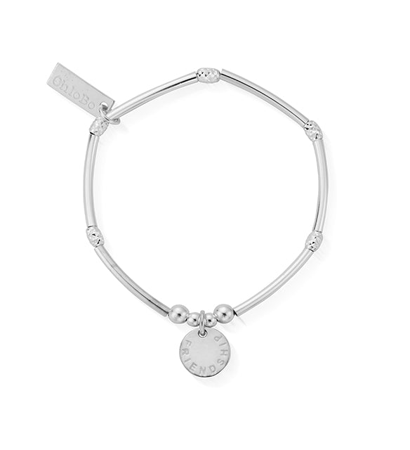 ChloBo Silver Children's Friendship Bracelet