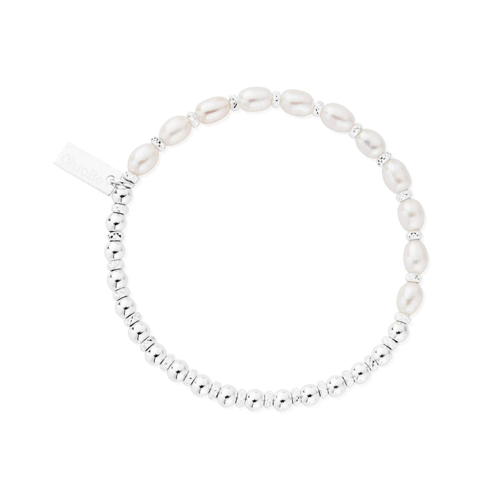 ChloBo Silver Children's Story Of Love Bracelet