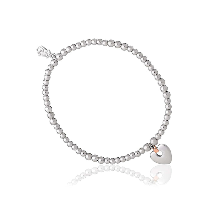 Clogau Affinity Cariad Beaded Bracelet