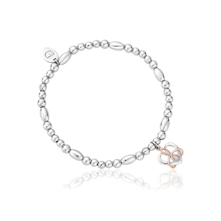 Clogau Affinity Dwynwen Beaded Bracelet