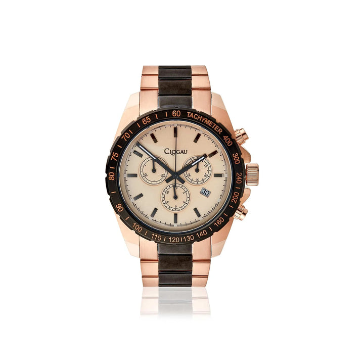 Clogau Brenig Rose Gold Mens Watch