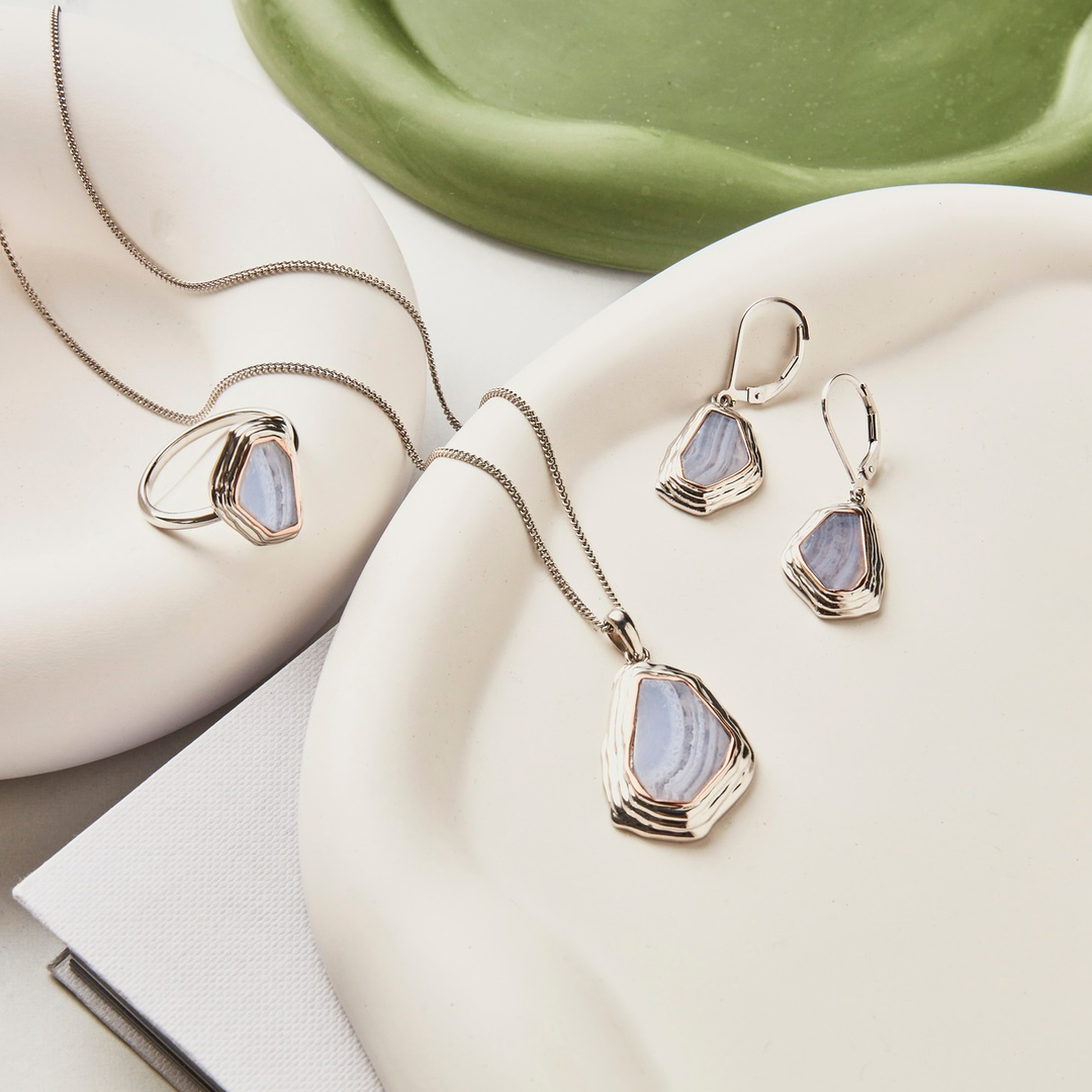 Clogau Capstones Drop Earrings