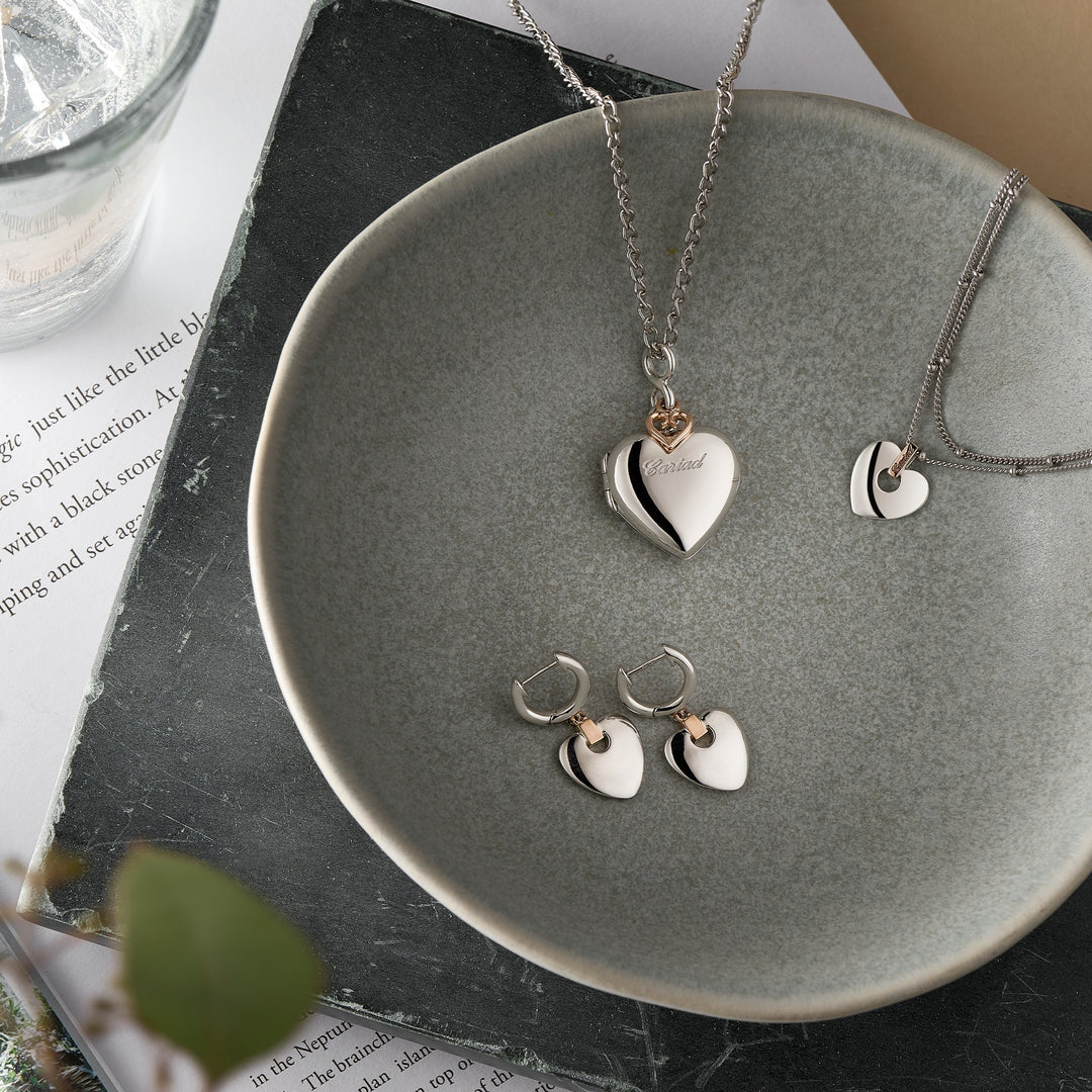 Clogau Cariad Locket Necklace