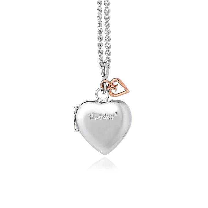 Clogau Cariad Locket Necklace