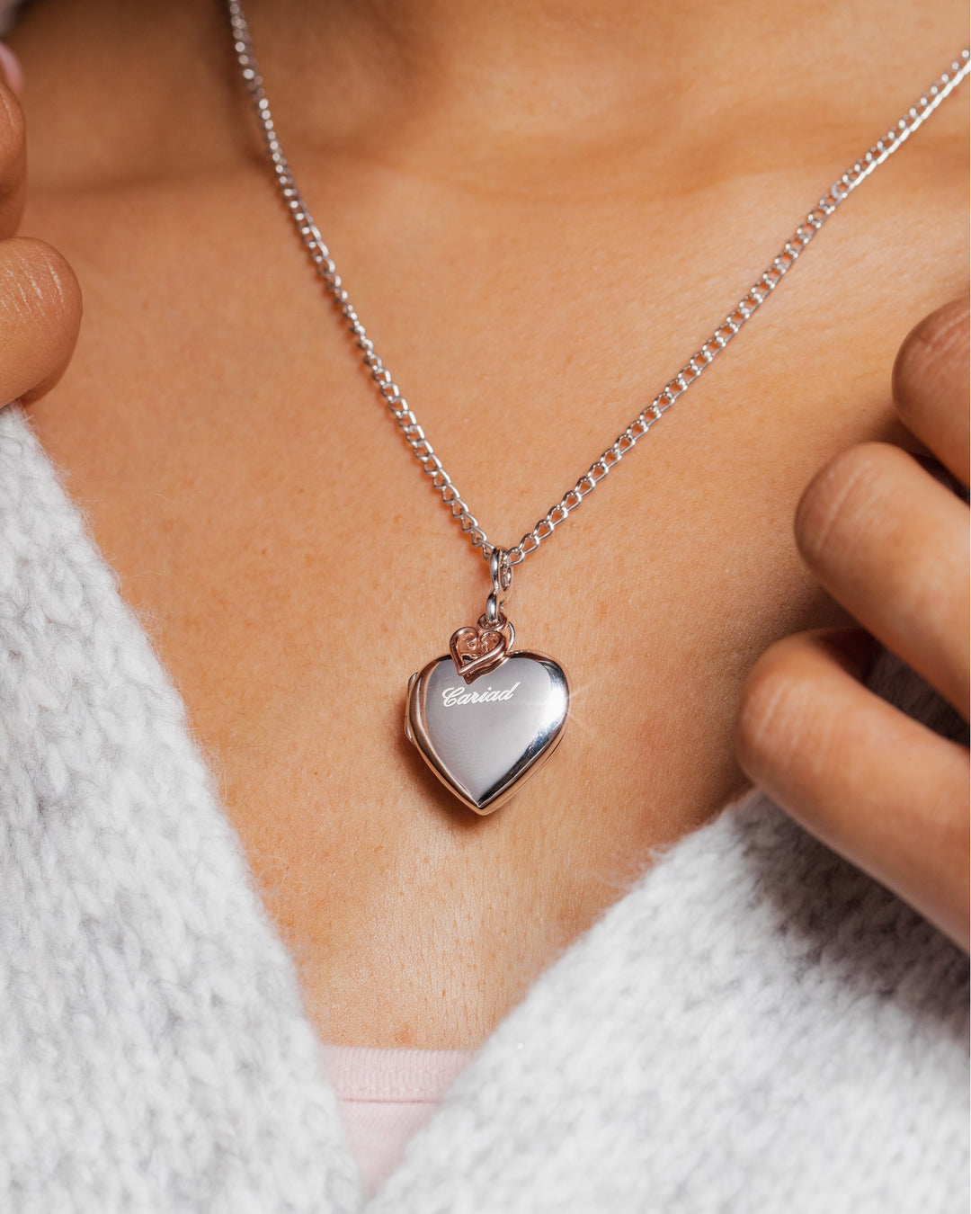 Clogau Cariad Locket Necklace