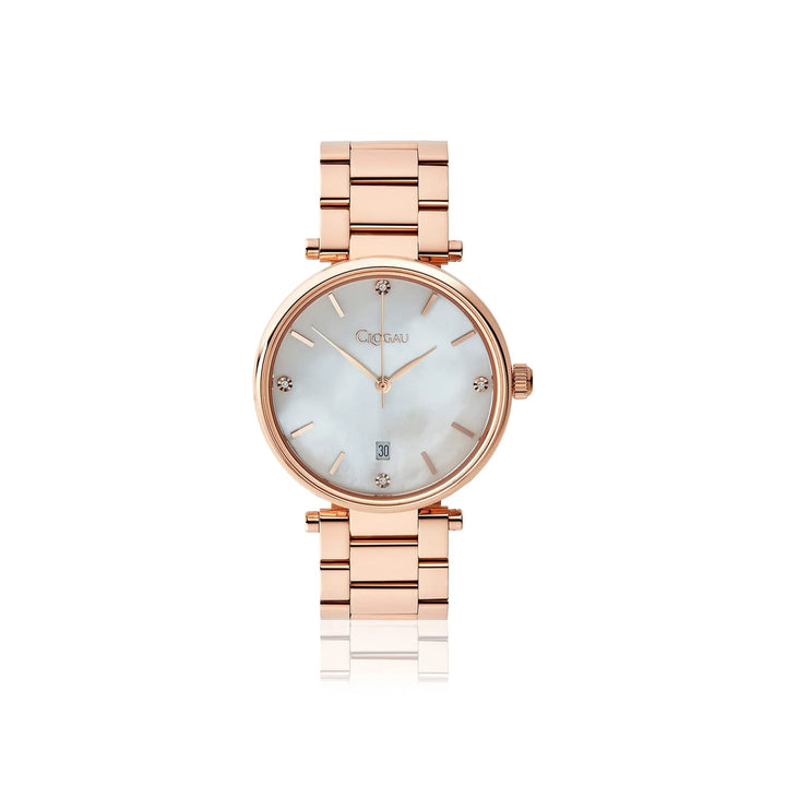 Clogau Ladies Celyn Rose Gold Watch