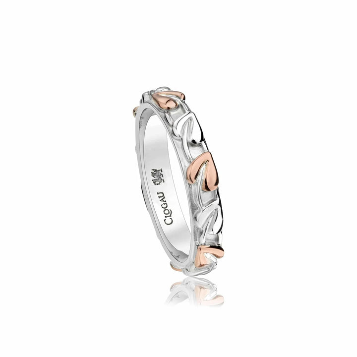 Clogau Cariad Tree Of Life Silver Ring