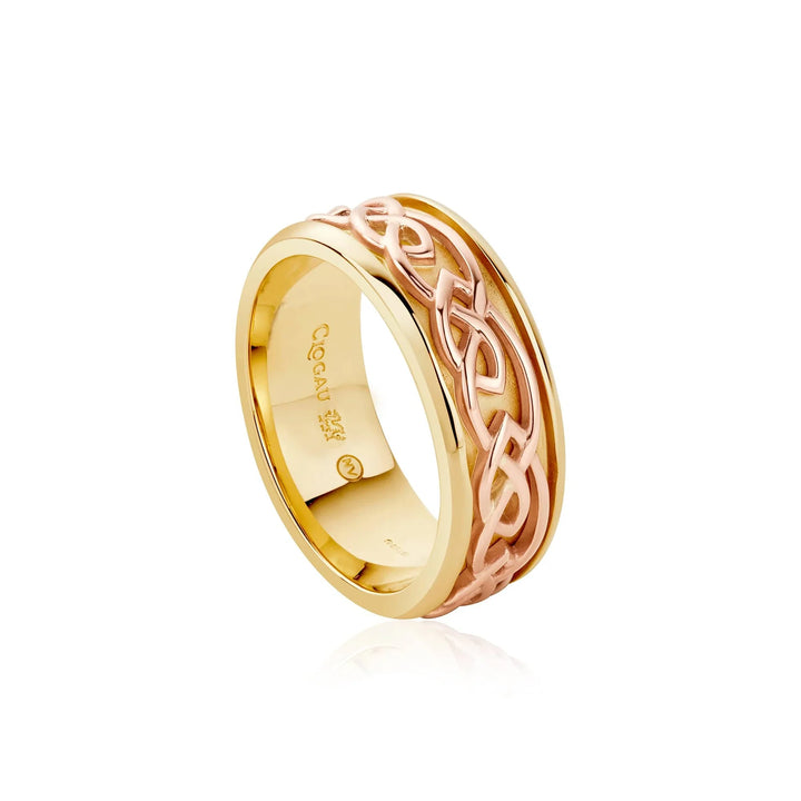 Clogau Annwyl 9ct Yellow Gold Ring