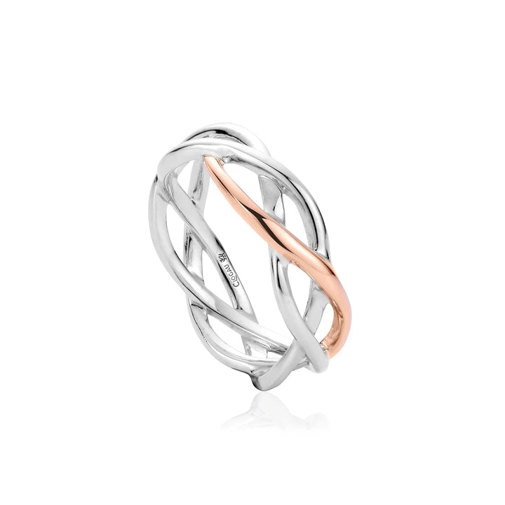 Clogau Gold Eternal Love Celtic Weave Ring